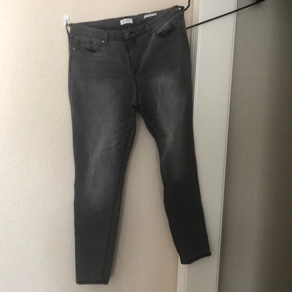 Jessica Simpson High Rise Skinny Jeans